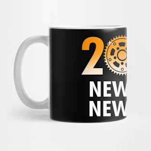 2024 New Year Cycling Meme Gift For Cyclist Mug